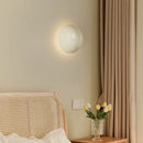 Applique murale led ronde nordique en métal décorative d'intérieur