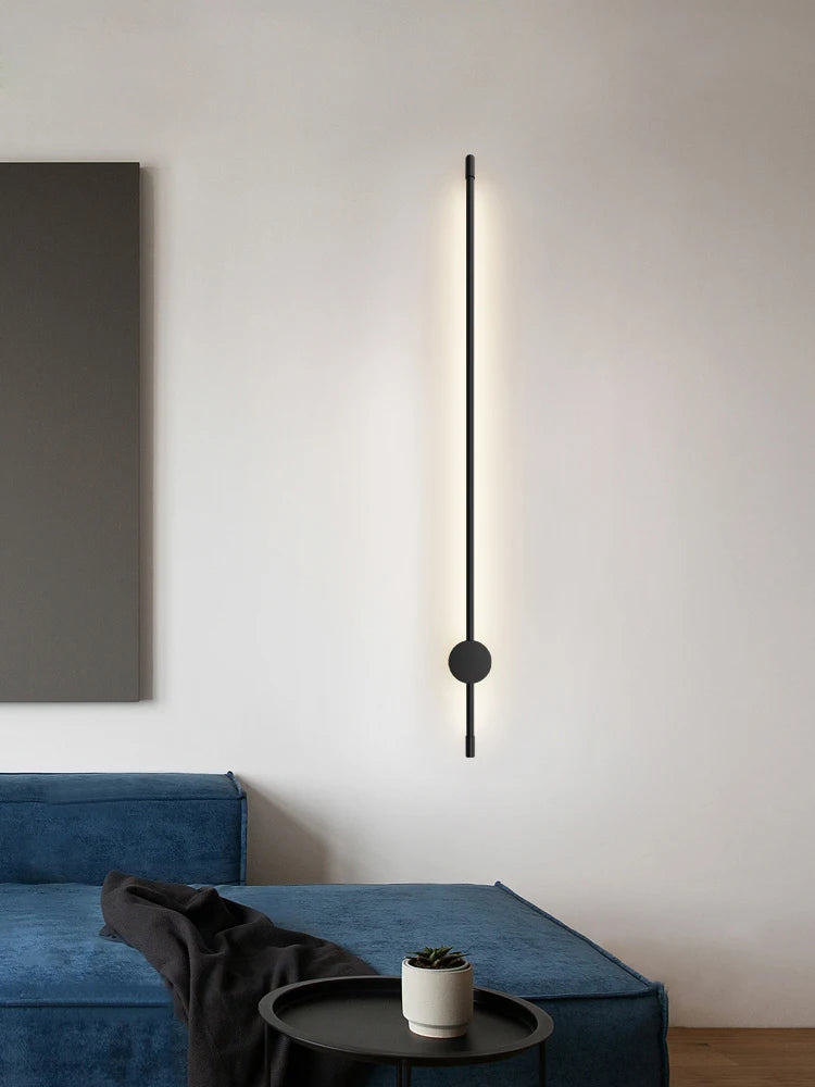 Minimalist modern nordic designer wall light - vue 6 sur 12
