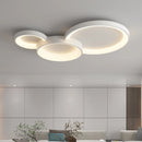 Modern minimalist cloud-shaped LED lamp