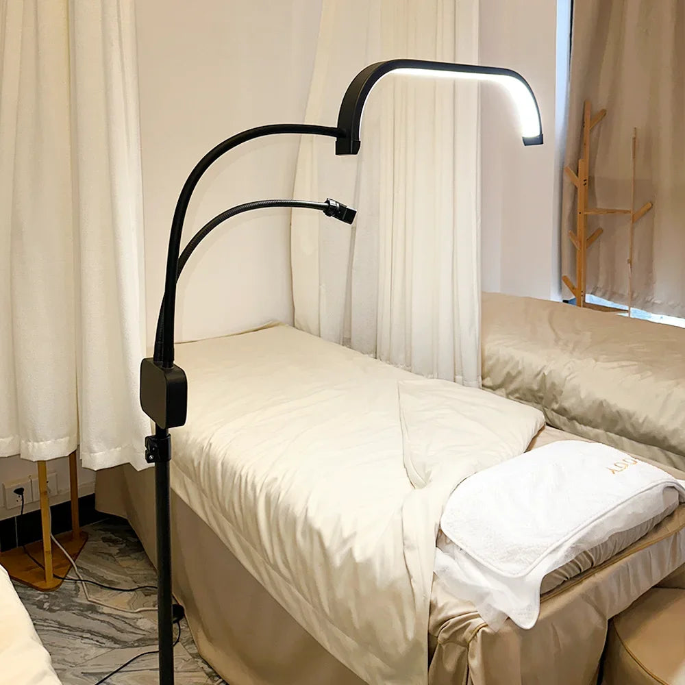 lampadaire led réglable pour salon beauté et esthétique - vue 7 sur 8