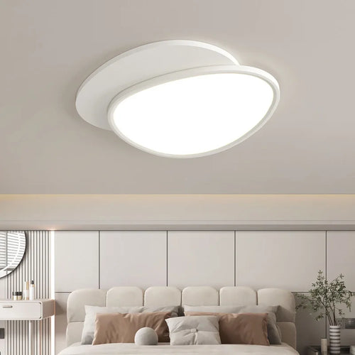 lampe de salon spectre complet led encastré design créatif