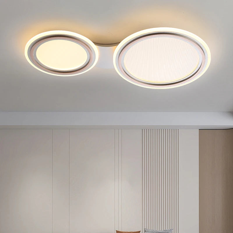 plafonnier moderne en métal pour intérieur créatif et élégant - vue 6 sur 7
