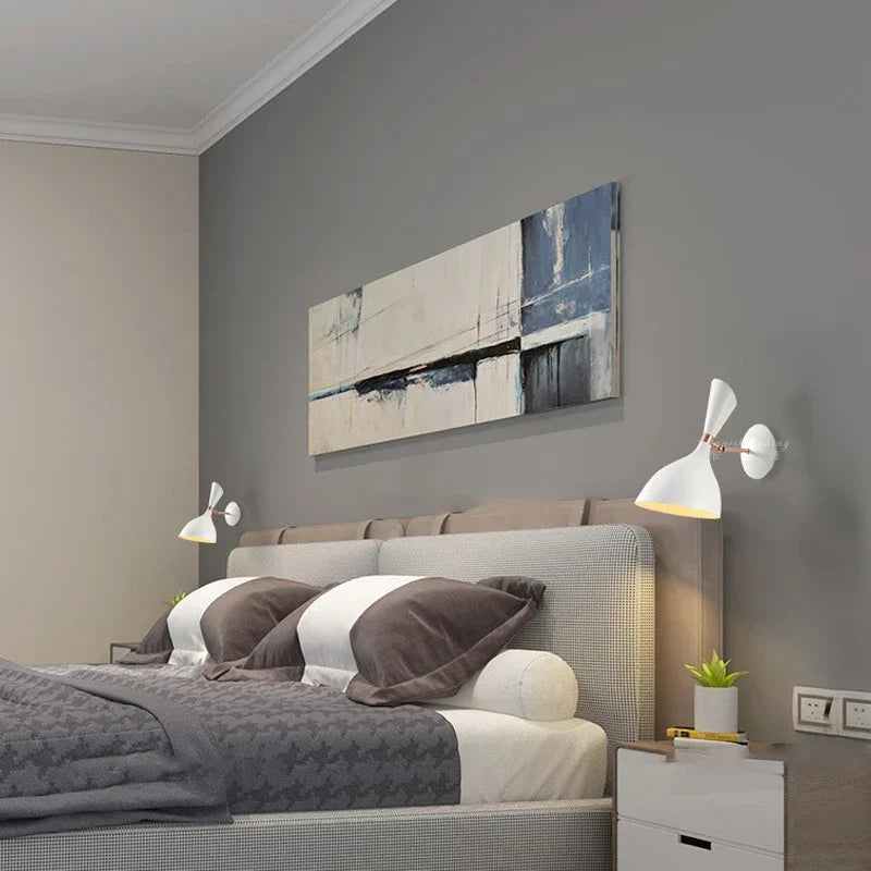 applique murale nordique moderne pour décoration intérieure et lecture - vue 7 sur 8