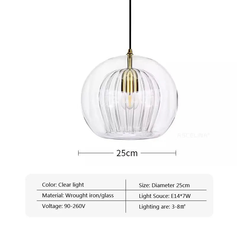 lustre moderne en verre pour un intérieur créatif - vue 14 sur 15