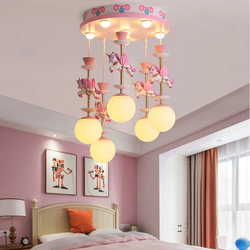 suspension led moderne pour décoration intérieure créative - vue 2 sur 8