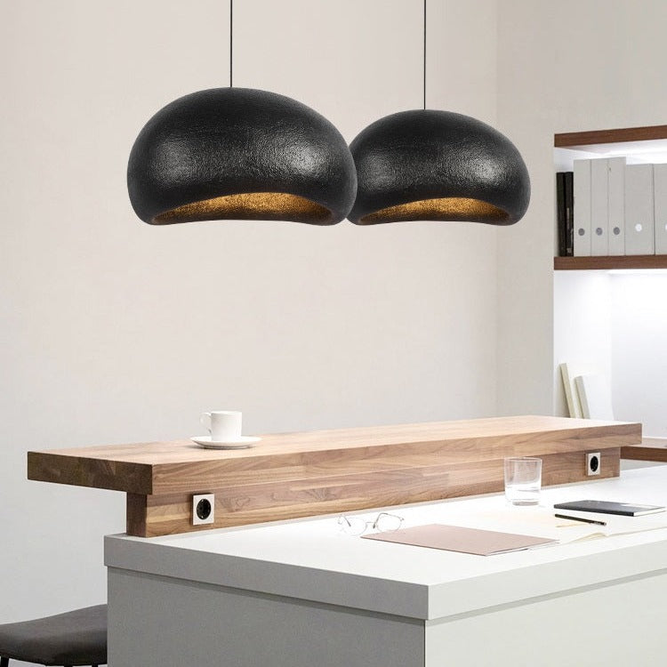 Suspension design avec abat-jour incurvé Akane - vue 4 sur 13