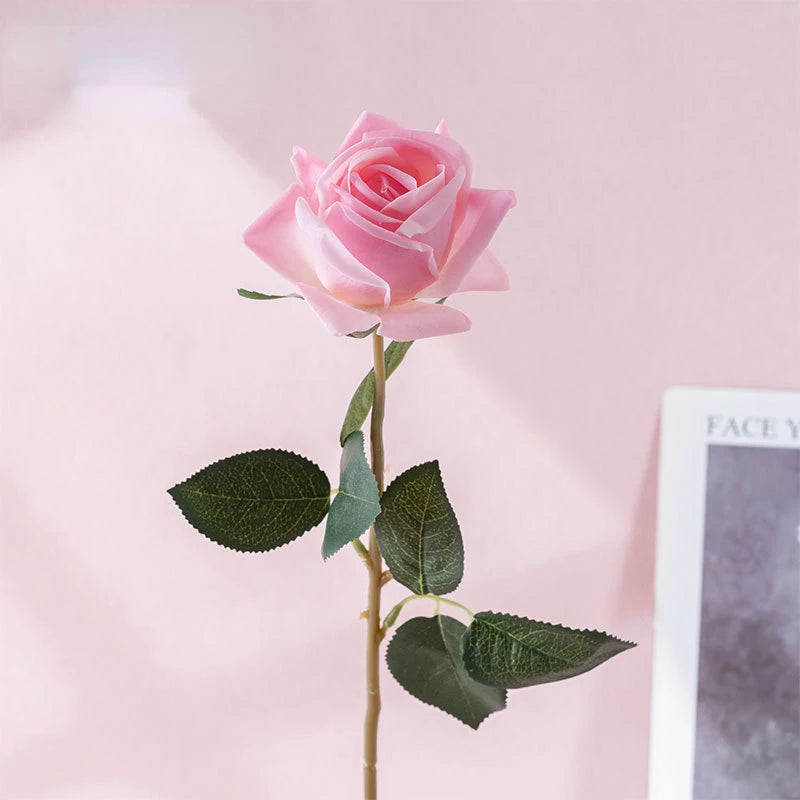 Realistic artificial roses for interior decoration - vue 9 sur 13