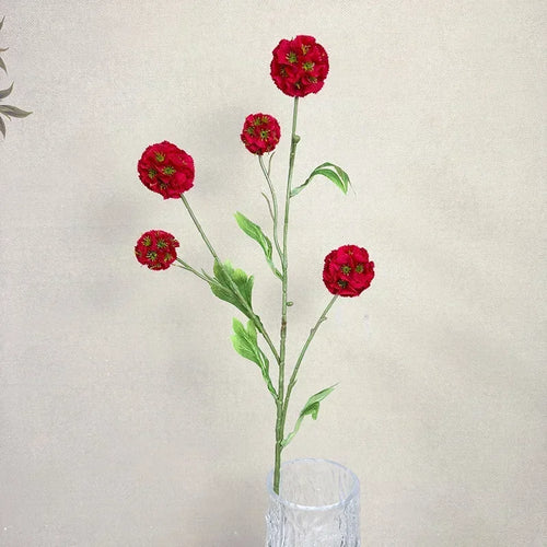 roues artificielles de fleurs pour décoration de mariage