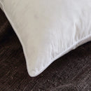 1 piece pillow,8 sizes, 100% cotton, white goose feather bed soft pillow