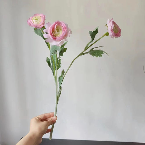 bouquet de fleurs artificielles en soie pour décoration et accessoires photo - vue 8 sur 12