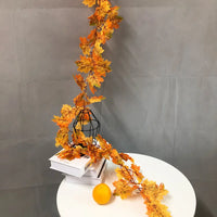 plantes artificielles suspendues en rotin pour décoration intérieure et jardin
