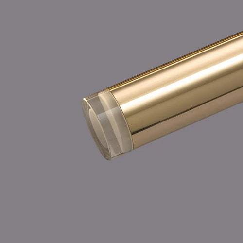 Modern gold LED pendant light for minimalist interiors - vue 5 sur 14