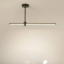 lustre à led moderne pour décoration intérieure élégante et lumineuse