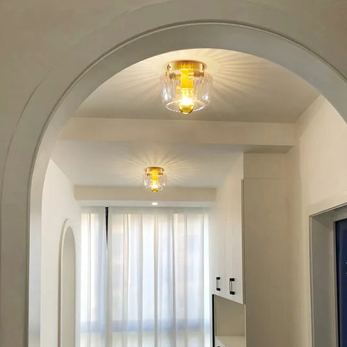 applique murale en verre à lumière chaude romantique pour éclairage intérieur