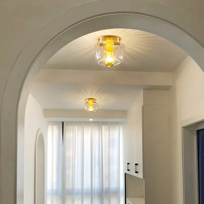 applique murale en verre à lumière chaude romantique pour éclairage intérieur - vue 6 sur 10