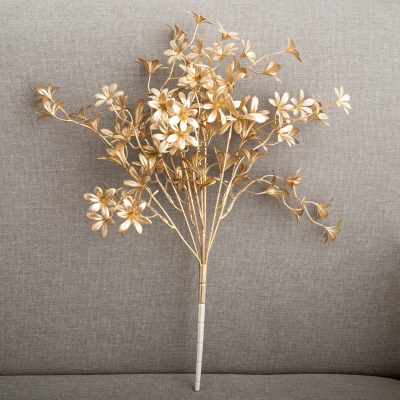 plantes artificielles fleurs et feuillages pour décorations festives et mariage - vue 12 sur 16