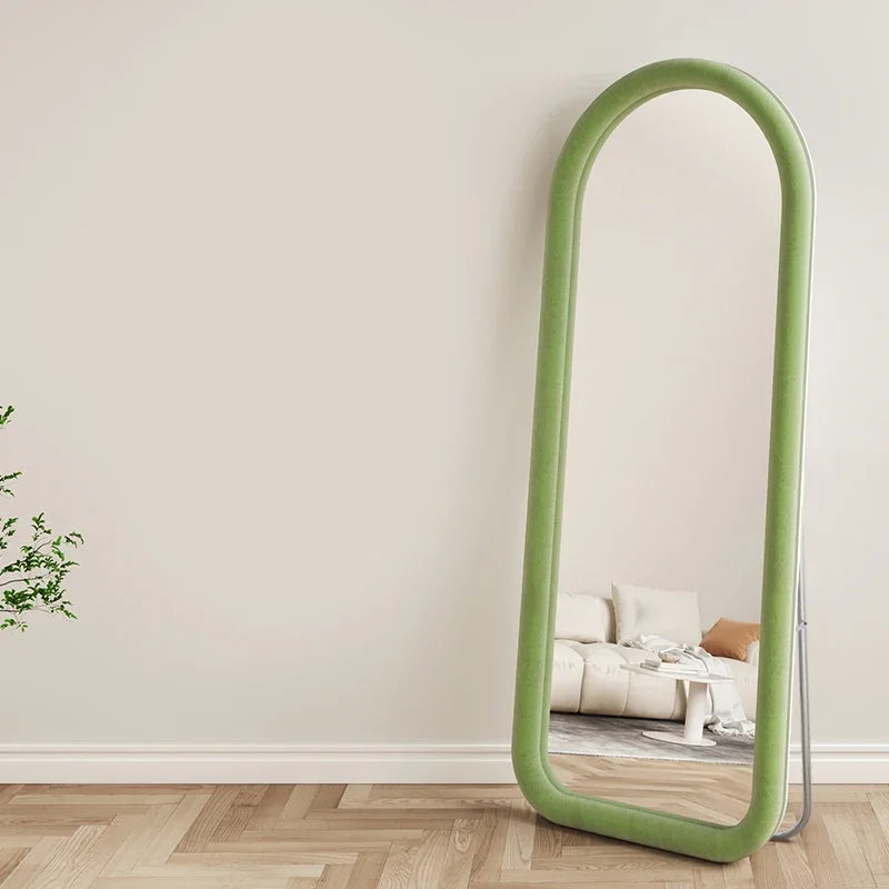 miroir moderne pleine longueur pour dressing style ins - vue 6 sur 8
