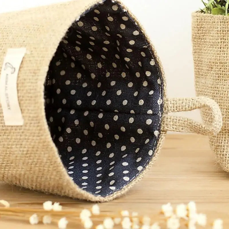 panier de rangement multifonctionnel pour maison et jardin - vue 4 sur 6