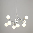 lustre design moléculaire nordique italien 	 2023 villa