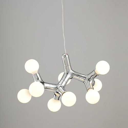 lustre design moléculaire nordique italien 	 2023 villa