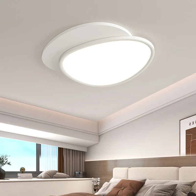 lampe de salon spectre complet led encastré design créatif - vue 7 sur 12