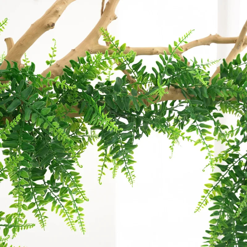 plantes artificielles tropicales en plastique pour décoration intérieure extérieure - vue 6 sur 8