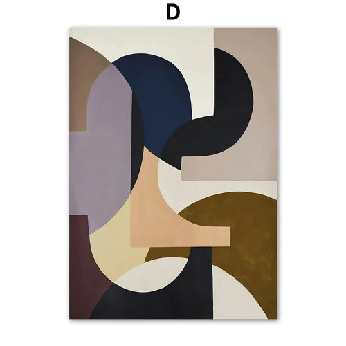 pyjama rayé femme géométrie feuille art mural rétro décoratif