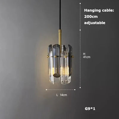 lustre suspendu à led pour un éclairage moderne et élégant - vue 18 sur 25