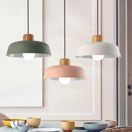 Suspension nordiques en bois et aluminium - vue 3 sur 8