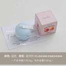 mini bougie parfumée macaron pour décoration intérieure et souvenirs
