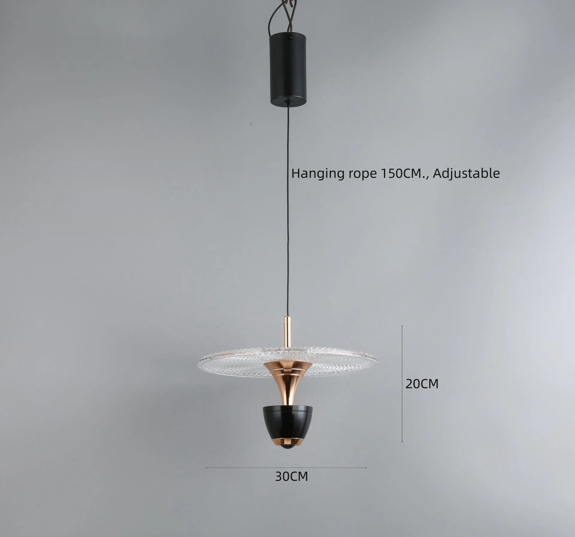Modern minimalist pendant light for stylish interior decoration