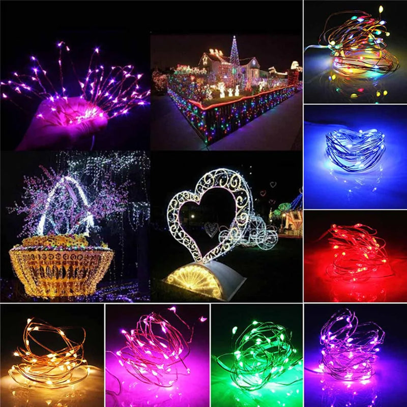 guirlande lumineuse led usb étanche décoration de fête Noël mariage