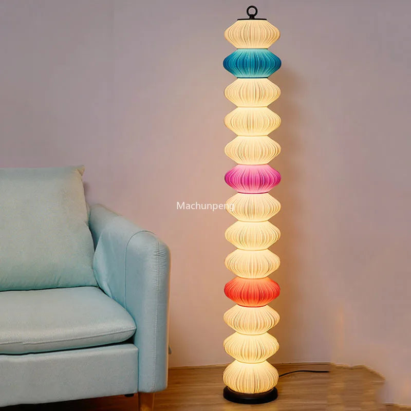 Lampadaire nordique moderne pour salon - vue 3 sur 21
