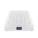 90*200CM Spring core mattress, 7 zone cold foam mattress, pocket springs, 100% Oeko-Tex certified, hardness level H3,25cm height