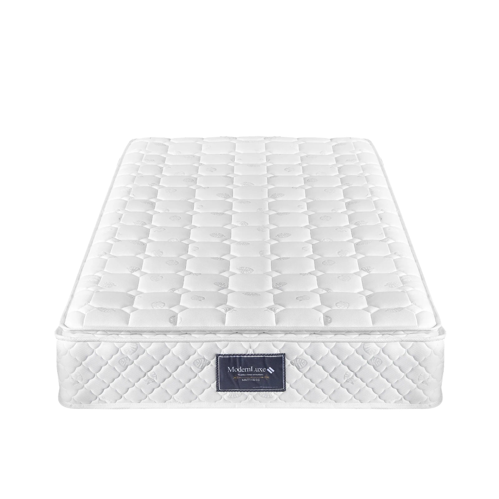 90*200CM Spring core mattress, 7 zone cold foam mattress, pocket springs, 100% Oeko-Tex certified, hardness level H3,25cm height