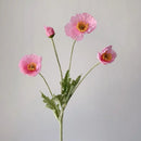 Realistic artificial chamomile flower for decorations and bouquets