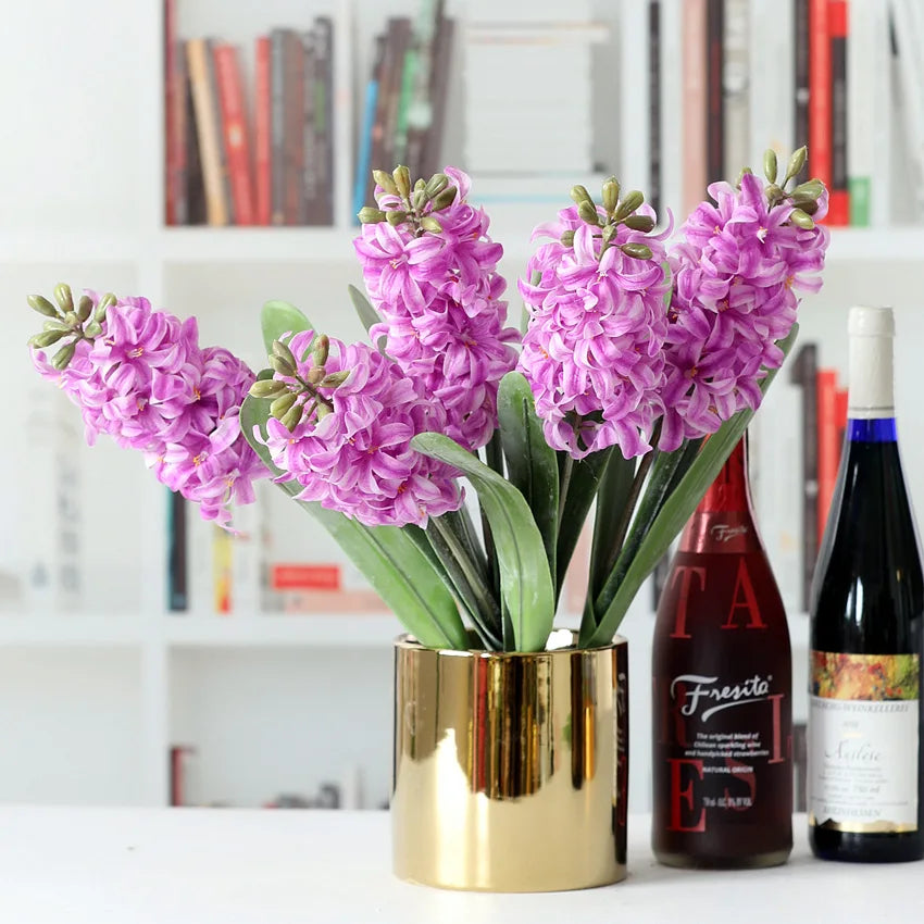 arrangement de fleurs artificielles pour décoration et photographie - vue 4 sur 11