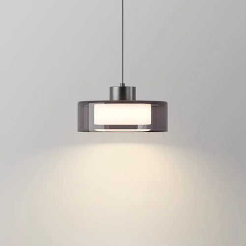 Suspension moderne créatif en verre led pour décoration maison