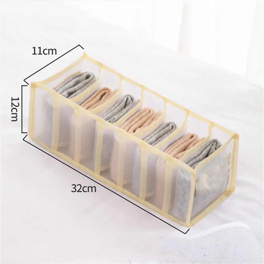 organisateur de vêtements pour rangement de pantalons et sous-vêtements - vue 19 sur 24