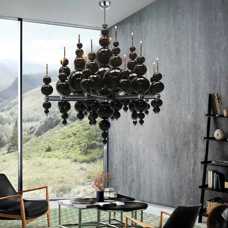lustre moderne intelligent pour décoration créative haut de gamme - vue 4 sur 12