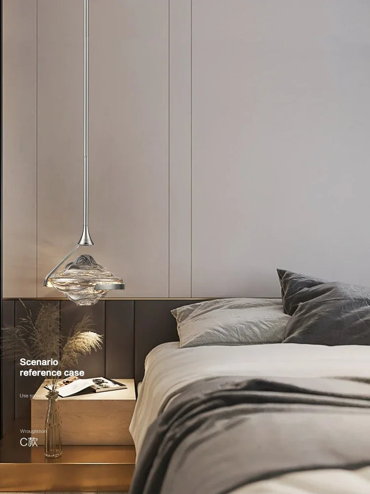 suspension au design nordique moderne créatif intérieur - vue 4 sur 8