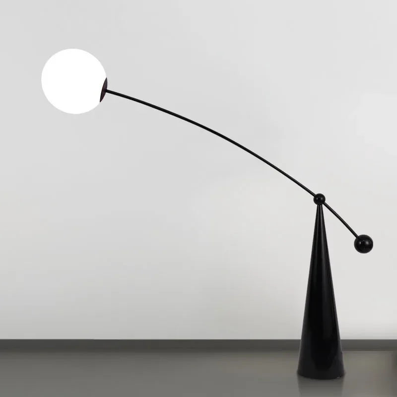 lampadaire nordique à distance design moderne pour décoration intérieure - vue 6 sur 8