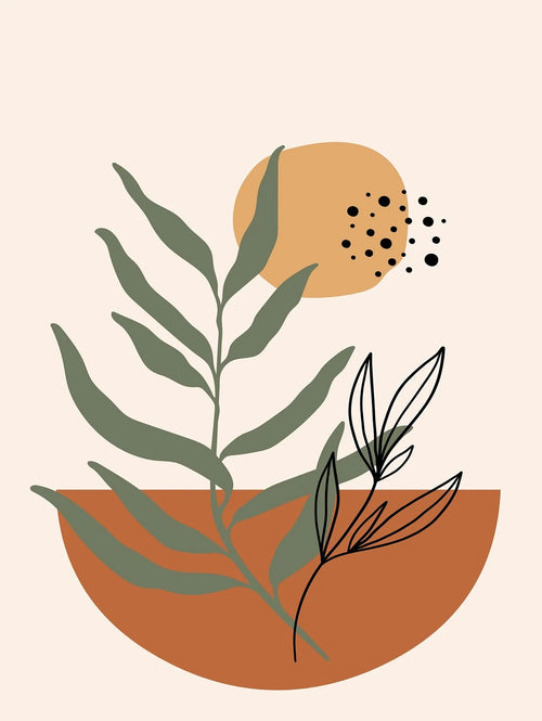 Affiche abstraite art mural moderne décorations pour la maison