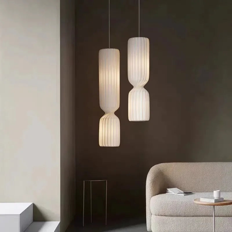 lampadaire en tissu pour un éclairage moderne et élégant - vue 5 sur 13