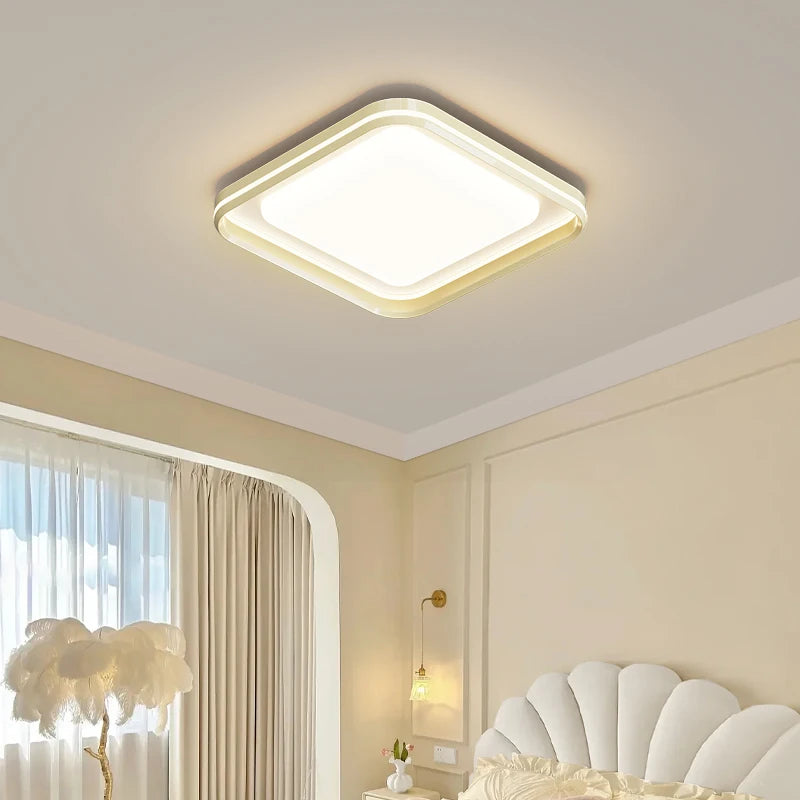 lampe de salon protection des yeux spectre complet plafonnier intelligent - vue 4 sur 12