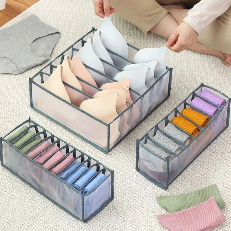 paniers de rangement organisateurs pour vêtements et sous-vêtements - vue 4 sur 15