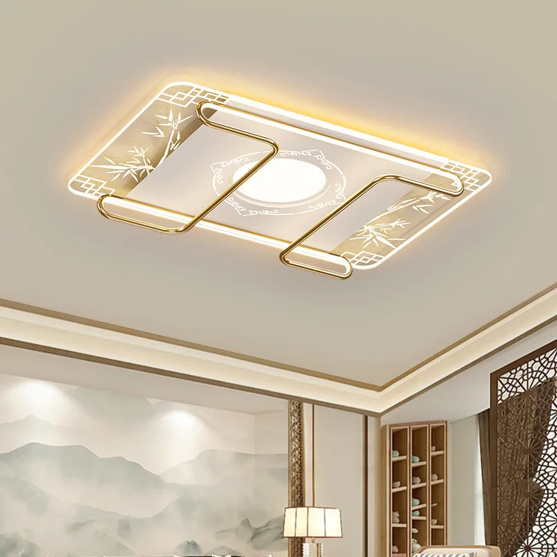 Plafonnier nordique Art LED pour salon salle à manger chambre allée Hall décoration de la maison luminaire intérieur - vue 6 sur 21