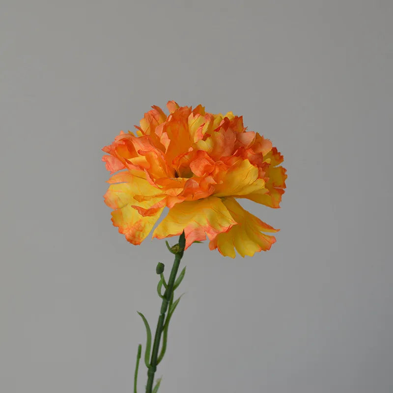 arrangement floral automnal en œillet artificiel pour décorations festive - vue 11 sur 12