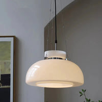 suspension LED style bauhaus médiéval pour restaurant rétro