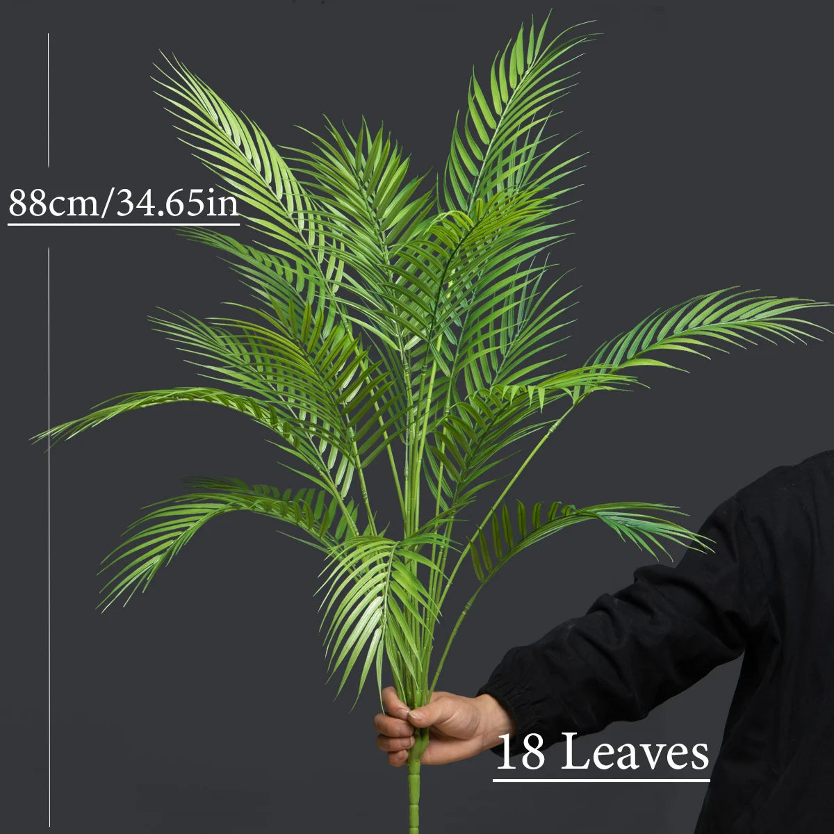plante tropicale artificielle grande taille pour décoration intérieure et extérieure - vue 9 sur 8
